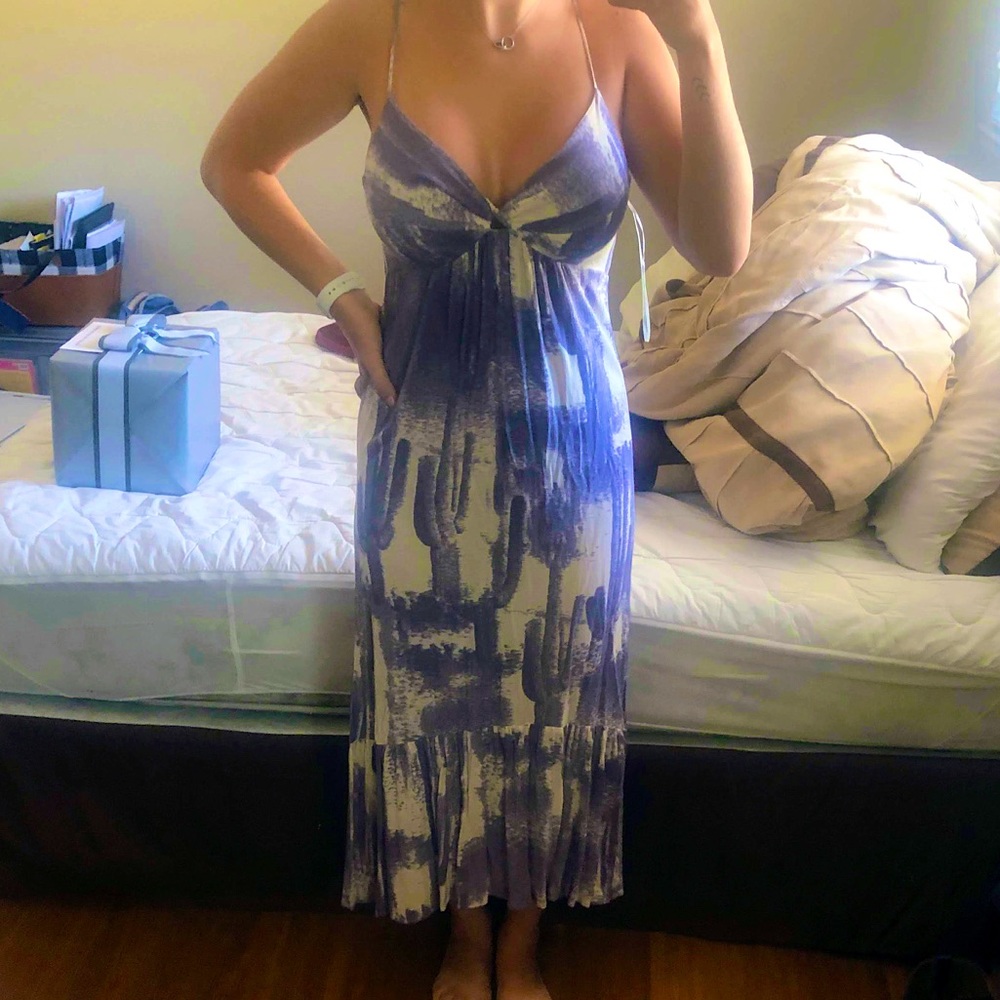Women’s spaghetti strap  maxi dress